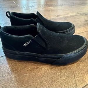 Boys size 13 Vans